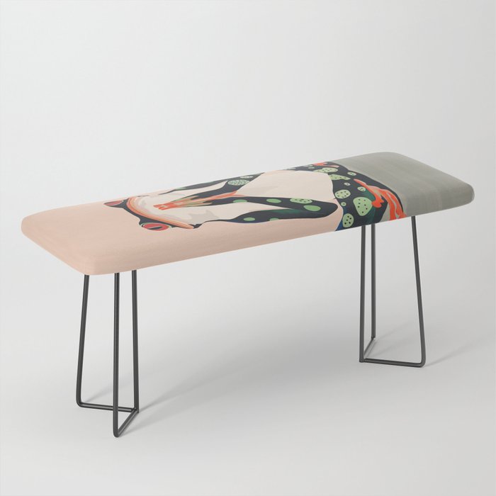 Yoga Frog Bench Gallery Image 1
