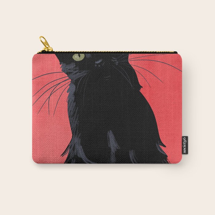Black cat 2 Carry All Pouch Gallery Image 1