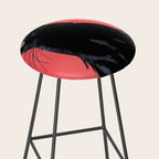 Black cat 2 Stool Gallery Image 2