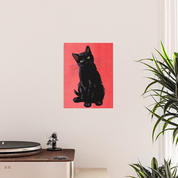 Black cat 2 Poster Gallery Image 2