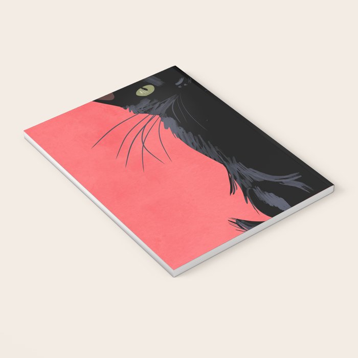 Black cat 2 Notebook Gallery Image 3