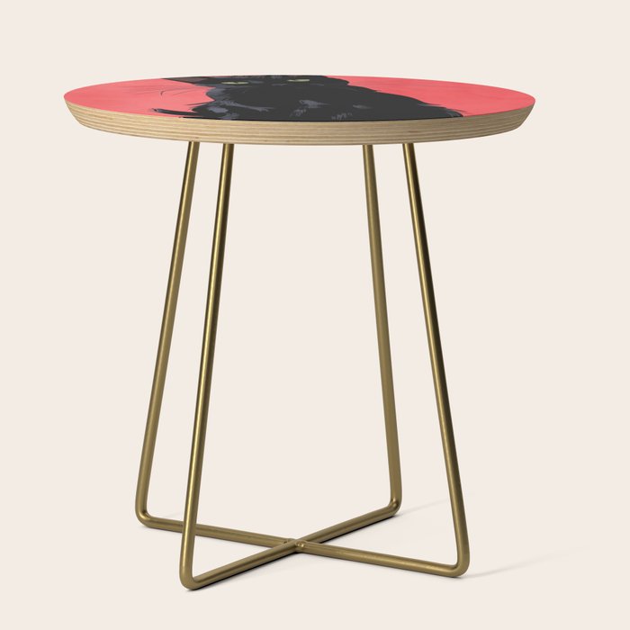 Black cat 2 Side Table Gallery Image 1