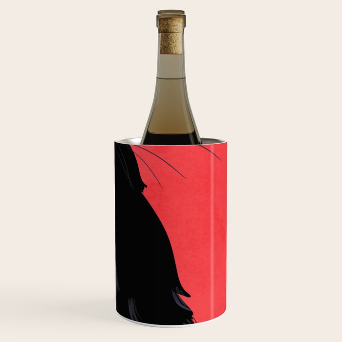 Black cat 2 Wine Chiller Gallery Image 3