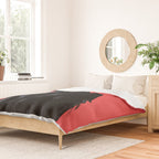 Black cat 2 Duvet Cover Gallery Image 2
