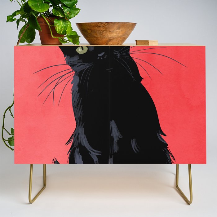 Black cat 2 Credenza Gallery Image 1
