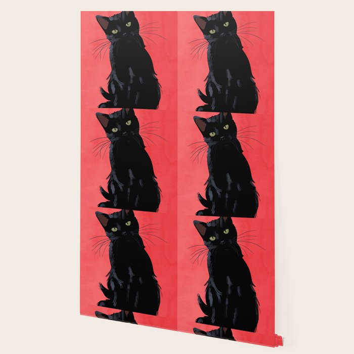 Black cat 2 Wallpaper Gallery Image 2