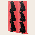Black cat 2 Wallpaper Gallery Image 2