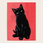Black cat 2 Poster Gallery Image 4
