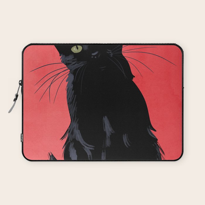 Black cat 2 Laptop Sleeve Gallery Image 1