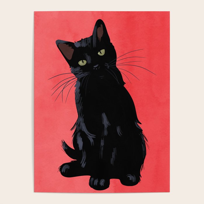 Black cat 2 Poster Gallery Image 1
