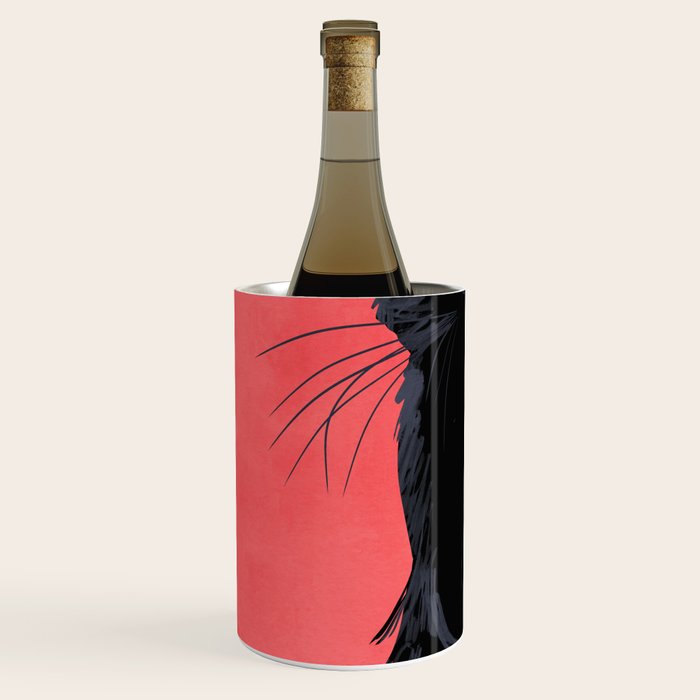 Black cat 2 Wine Chiller Gallery Image 2