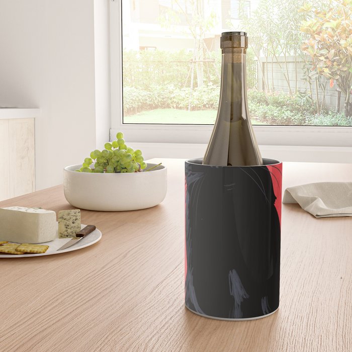 Black cat 2 Wine Chiller Gallery Image 4