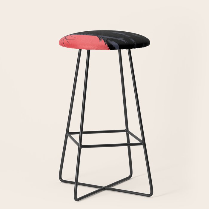 Black cat 2 Stool Gallery Image 1