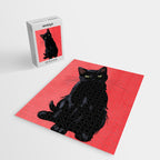 Black cat 2 Jigsaw Puzzle Gallery Image 2
