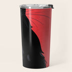 Black cat 2 Travel Mug Gallery Image 2