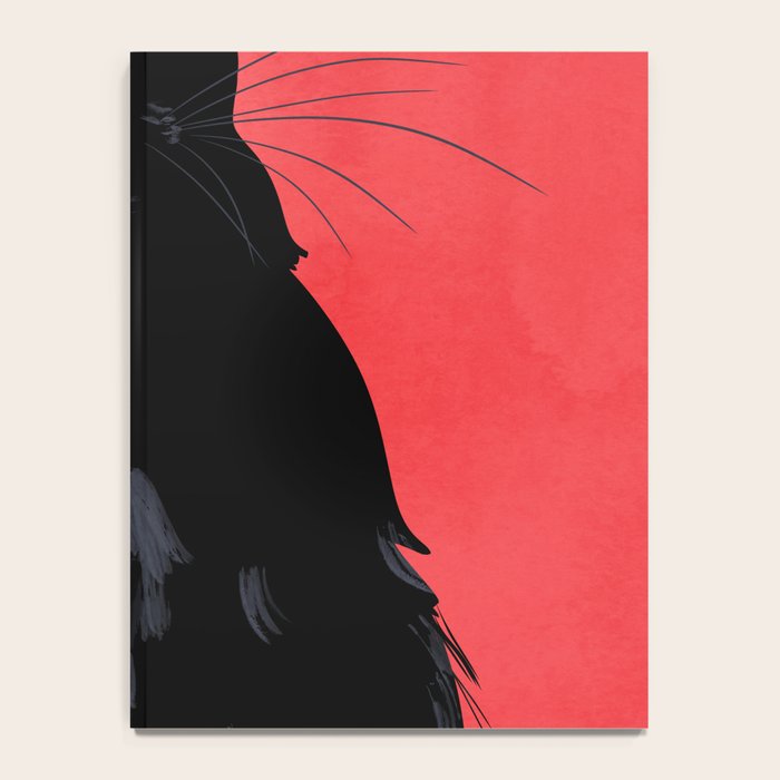 Black cat 2 Notebook Gallery Image 4