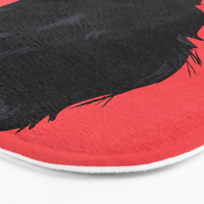 Black cat 2 Bath Mat Gallery Image 3