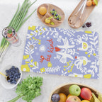 be kind - scandinavian folk art illustration Cutting Board Gallery Image 2