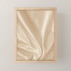 Gold Silk  Mini Art Print Gallery Image 1