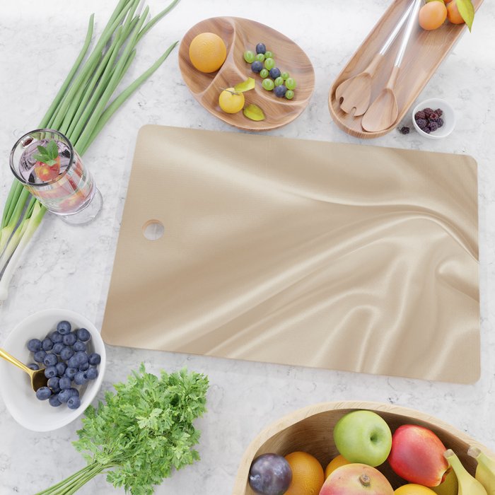 Gold Silk  Cutting Board Gallery Image 2