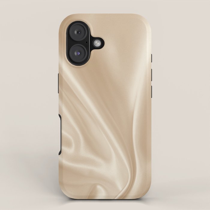 Gold Silk  iPhone Case Gallery Image 1