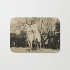 Inez Milholland Leading Suffrage Parade Bath Mat Gallery Image 1