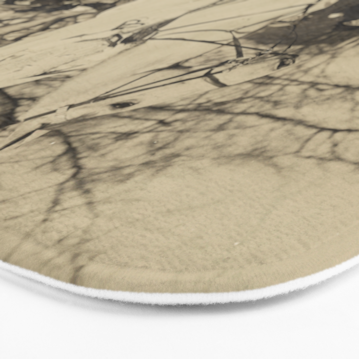 Inez Milholland Leading Suffrage Parade Bath Mat Gallery Image 3