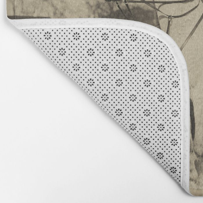 Inez Milholland Leading Suffrage Parade Bath Mat Gallery Image 2