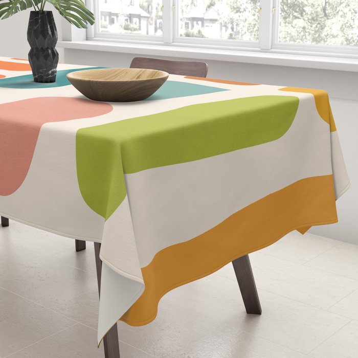 Organic Abstraction 6 Tablecloth Gallery Image 3