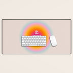 Be The Energy You Want To Attract  Desk Mat Gallery Image 1
