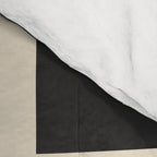 Beige & Black Check, Modern Checkerboard  Comforter Gallery Image 4