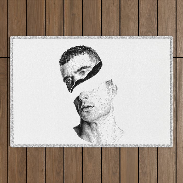 Walter 2 - Nood Dood Outdoor Rug Gallery Image 1