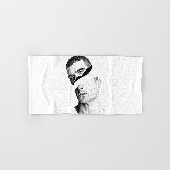 Walter 2 - Nood Dood Bath Towel Gallery Image 1