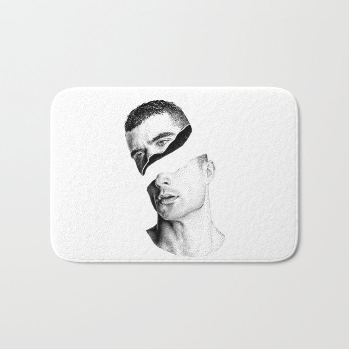 Walter 2 - Nood Dood Bath Mat Gallery Image 1