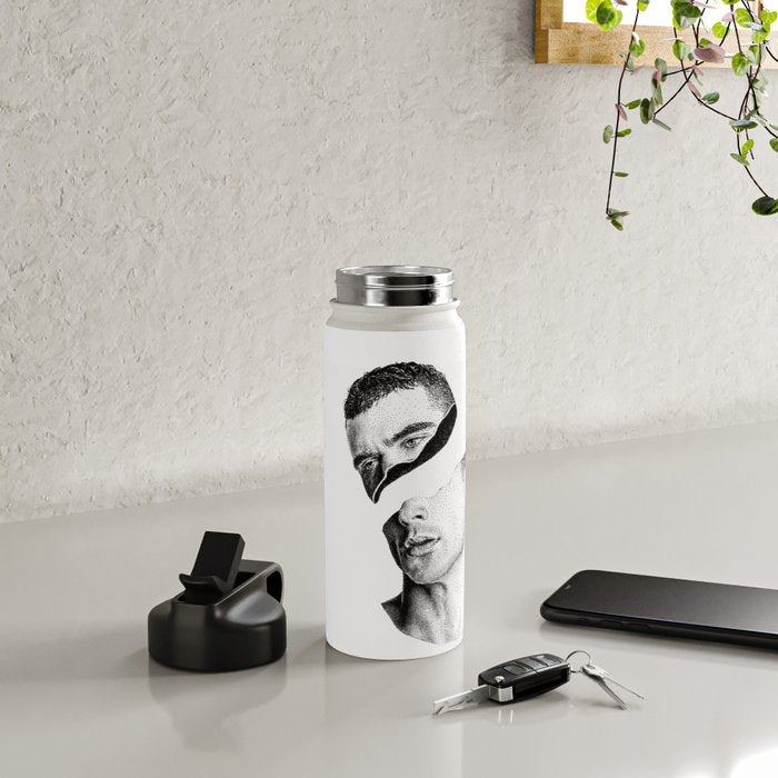 Walter 2 - Nood Dood Water Bottle Gallery Image 4