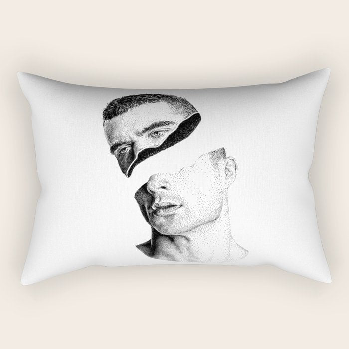 Walter 2 - Nood Dood Rectangular Pillow Gallery Image 1