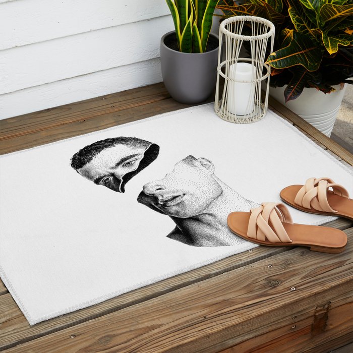 Walter 2 - Nood Dood Outdoor Rug Gallery Image 2