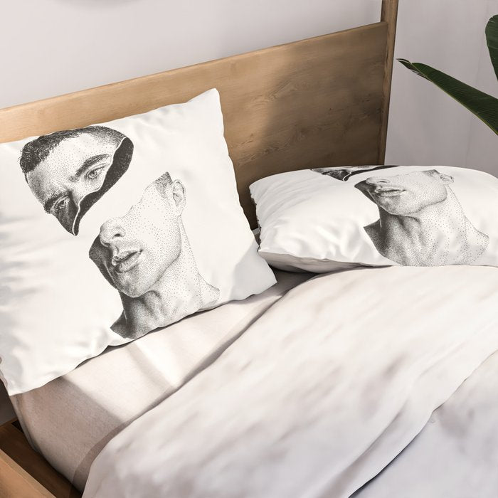 Walter 2 - Nood Dood Pillow Sham Gallery Image 2