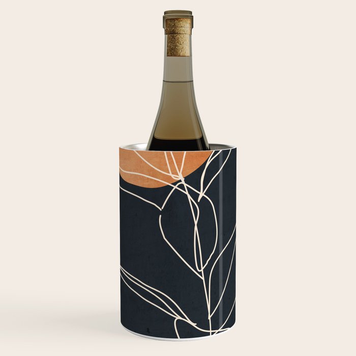 Abstract Art /Minimal Plant 98 Wine Chiller Gallery Image 1
