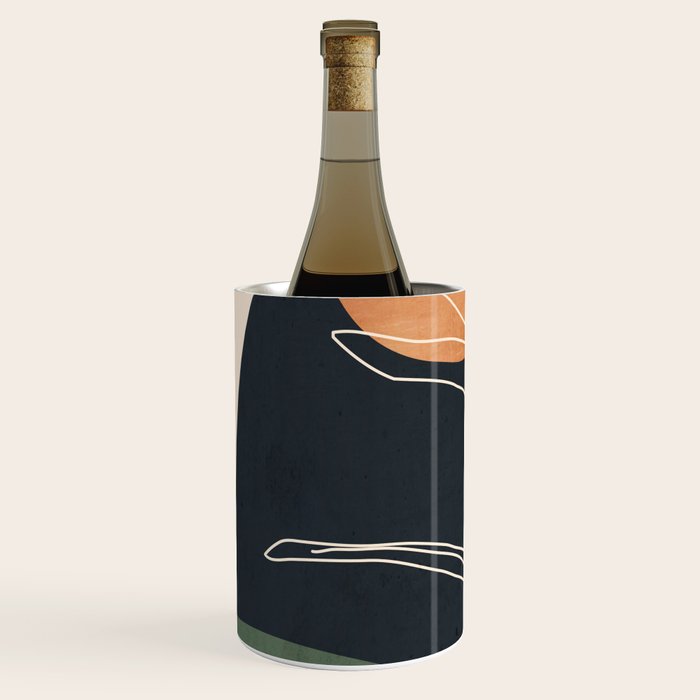 Abstract Art /Minimal Plant 98 Wine Chiller Gallery Image 2