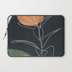 Abstract Art /Minimal Plant 98 Laptop Sleeve Gallery Image 1