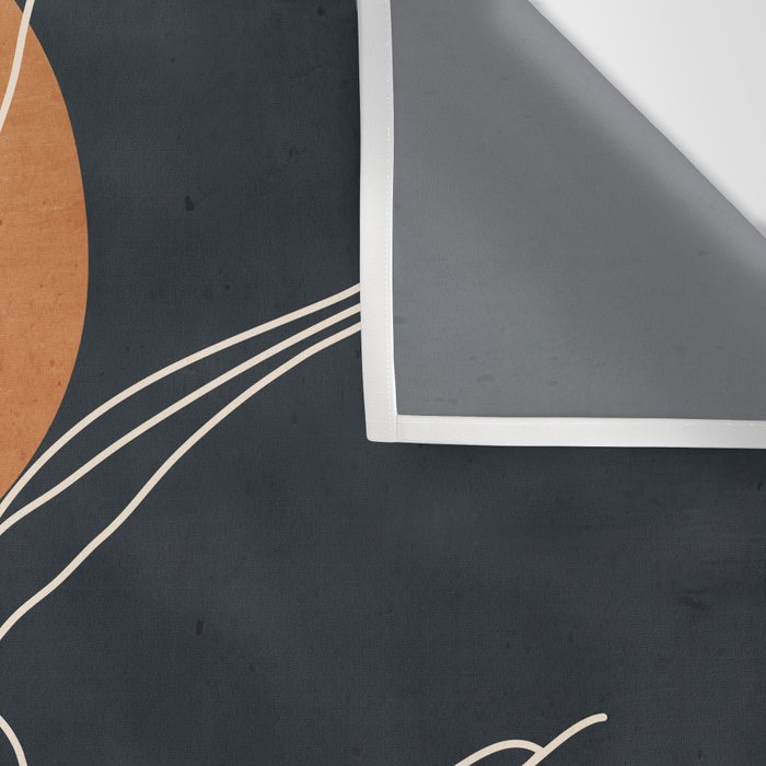 Abstract Art /Minimal Plant 98 Wall Tapestry Gallery Image 3