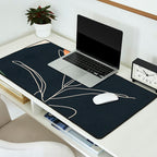 Abstract Art /Minimal Plant 98 Desk Mat Gallery Image 2
