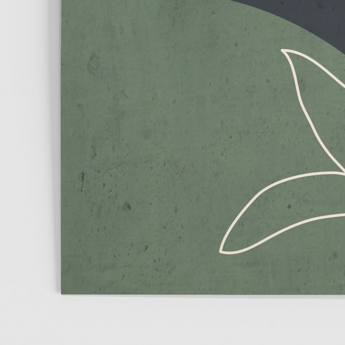Abstract Art /Minimal Plant 98 Poster Gallery Image 3