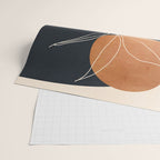 Abstract Art /Minimal Plant 98 Wrapping Paper Gallery Image 2