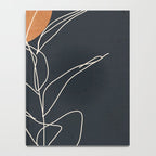 Abstract Art /Minimal Plant 98 Notebook Gallery Image 4