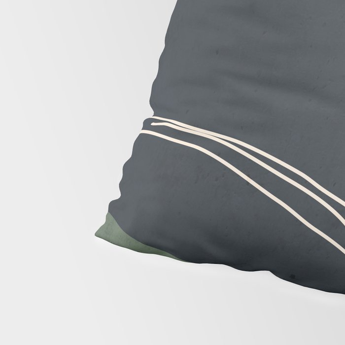 Abstract Art /Minimal Plant 98 Pillow Sham Gallery Image 4