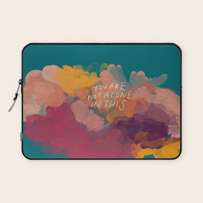 You Are Not Alone In This Laptop Sleeve Gallery Image 1