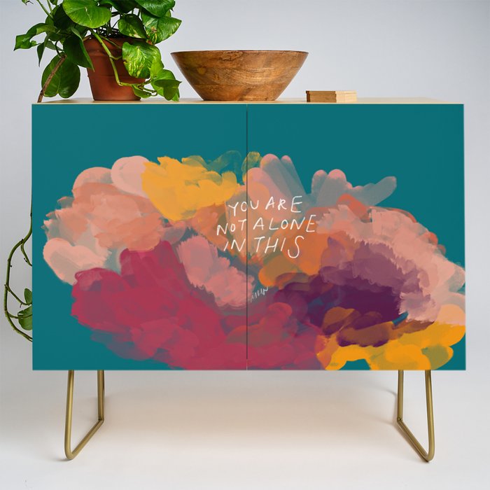 You Are Not Alone In This Credenza Gallery Image 1