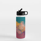 You Are Not Alone In This Water Bottle Gallery Image 1